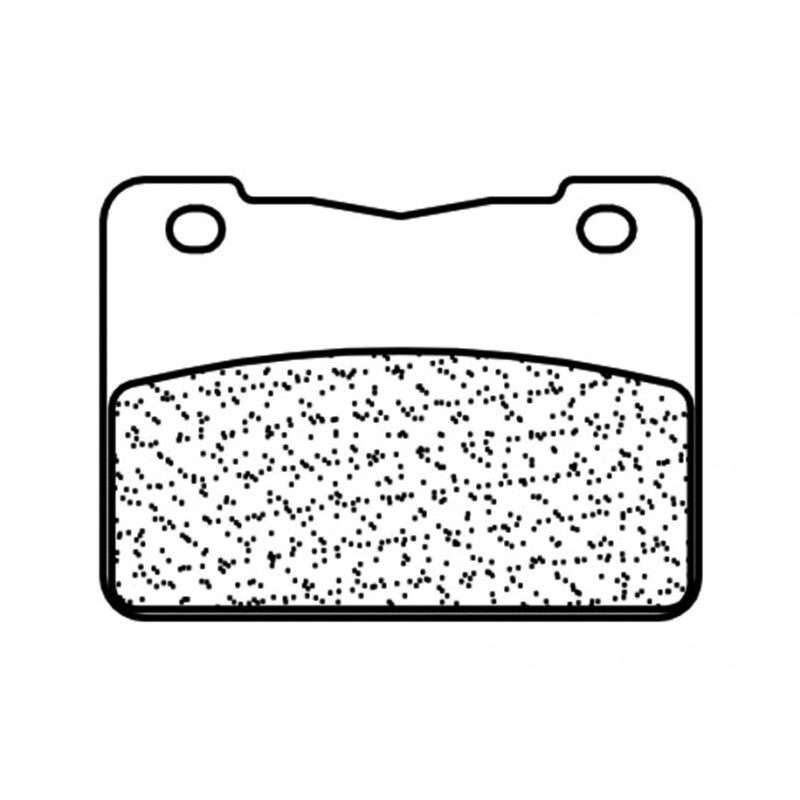 CL BRAKES SINTERED BRAKE PADS 3110MSC MAXI SCOOTER 1121987