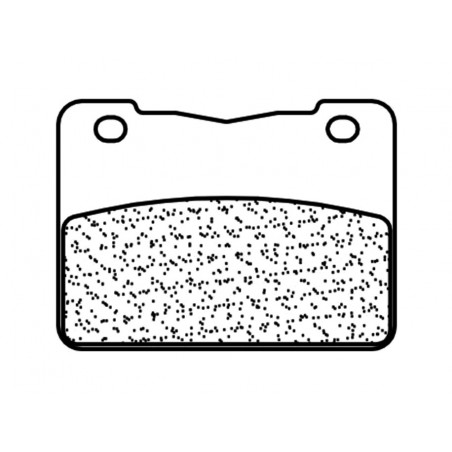 CL BRAKES PASTILLAS DE FRENO SINTERIZADAS 3110MSC MAXI SCOOTER 1121987