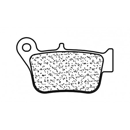 CL BRAKES SINTERED BRAKE PADS 3111MSC MAXI SCOOTER 1121988