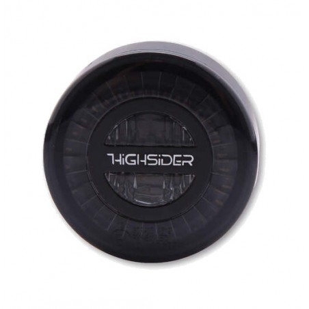 HIGHSIDER PILOT LIGHT, REAR LED BICYCLE + LANE INDICATOR, LASER ROCKET 1122219