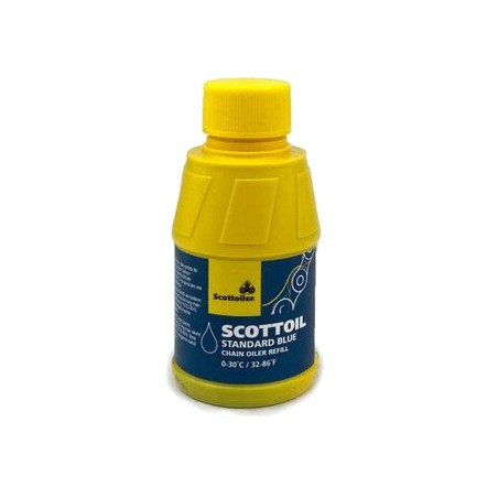 SCOTTOILER Standard lubricant for chain lubrication systems BOTE 125ML 1123100