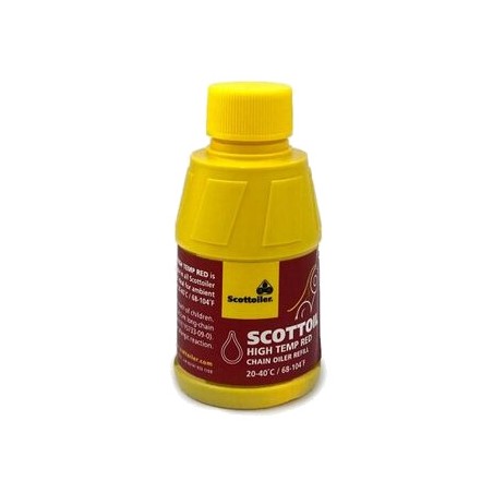 SCOTTOILER High temperature lubricant for chain lubrication systems BOTE 125ML 1123101