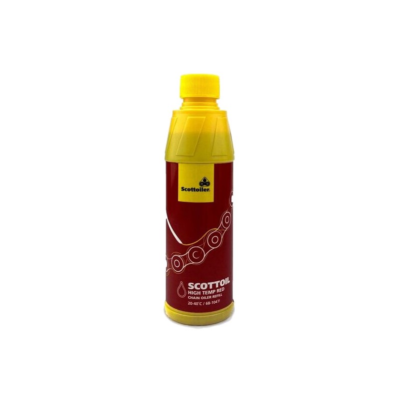 SCOTTOILER Lubricante de alta temperatura para sistemas lubricación cadena BOTE 250ML 1123102