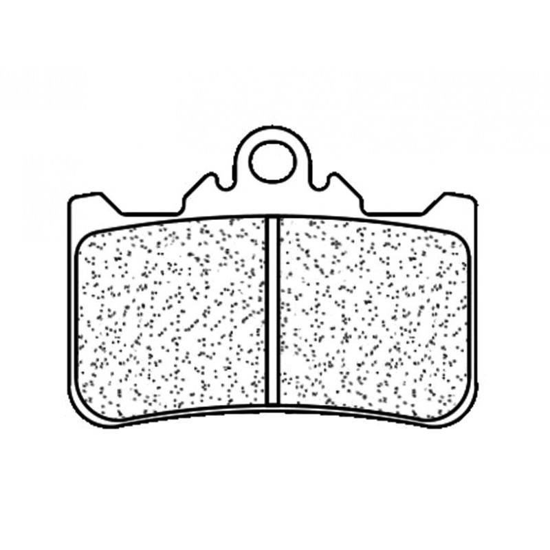 CL BRAKES Sintered brake pad set 1276A3+ 1123596