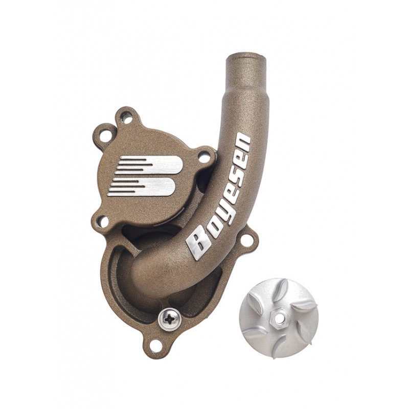 BOYESEN Water pump cover kit with propeller SUPERCOOLER - MAGNESIO 1124383