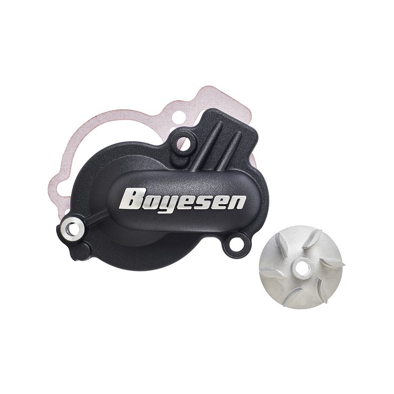 BOYESEN Kit de tapa bomba agua con hélice SUPERCOOLER - MAGNESIO 1125474