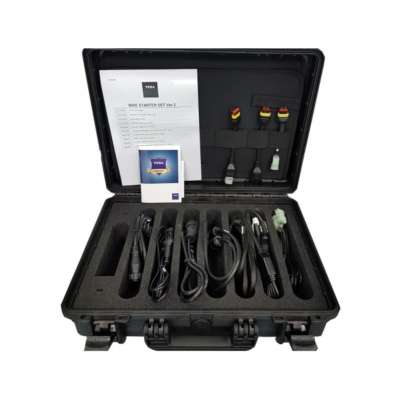 TEXA Maleta con cables completa para bicicleta BIKE V2 1126845
