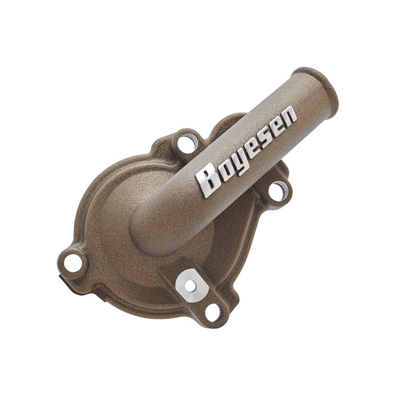 BOYESEN Magnesium water pump cover kit with propeller SUPERCOOLER 1126903002