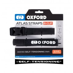 OXFORD Bag Strap Kit B-CLIP 26MM - 2 UDS ATLAS 1127003