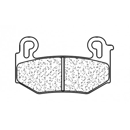 CL BRAKES SINTERED BRAKE PADS 1280A3+ 1127055