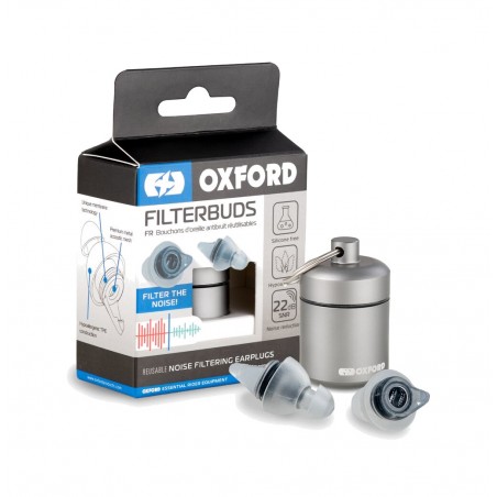 OXFORD Juego de tapones para los oídos con filtro ruido ajuste normal FILTER BUDS 1127748