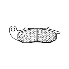 CL BRAKES SINTERED BRAKE PADS 1279A3+ 1129797