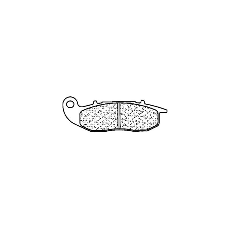 CL BRAKES SINTERED BRAKE PADS 1279A3+ 1129797