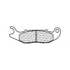 CL BRAKES SINTERED BRAKE PADS 1279XBK5 1129798