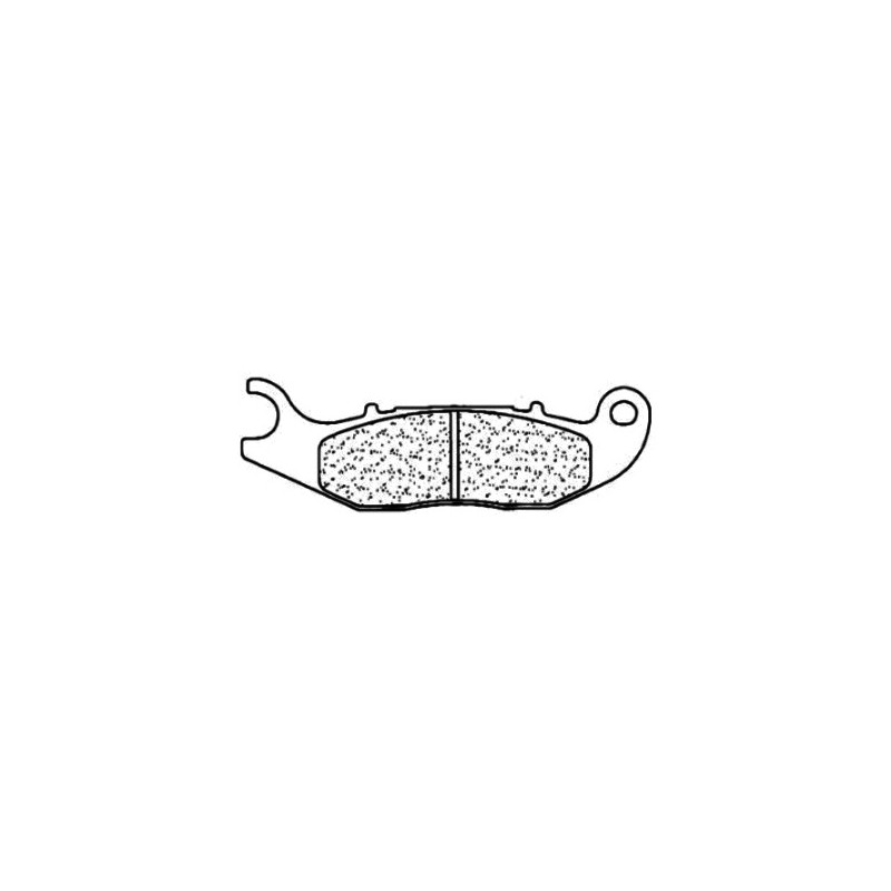 CL BRAKES SINTERED BRAKE PADS 1279XBK5 1129798