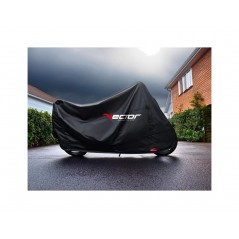 VECTOR Funda protectora impermeable para moto o scooter con pantalla grande H2O 1130173002VAR
