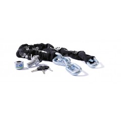 VECTOR Kit antirrobo con candado y cadena PADLOCK Ø21MM + Ø14MM / 1,8M - SRA ART NF-FMCC 3032174