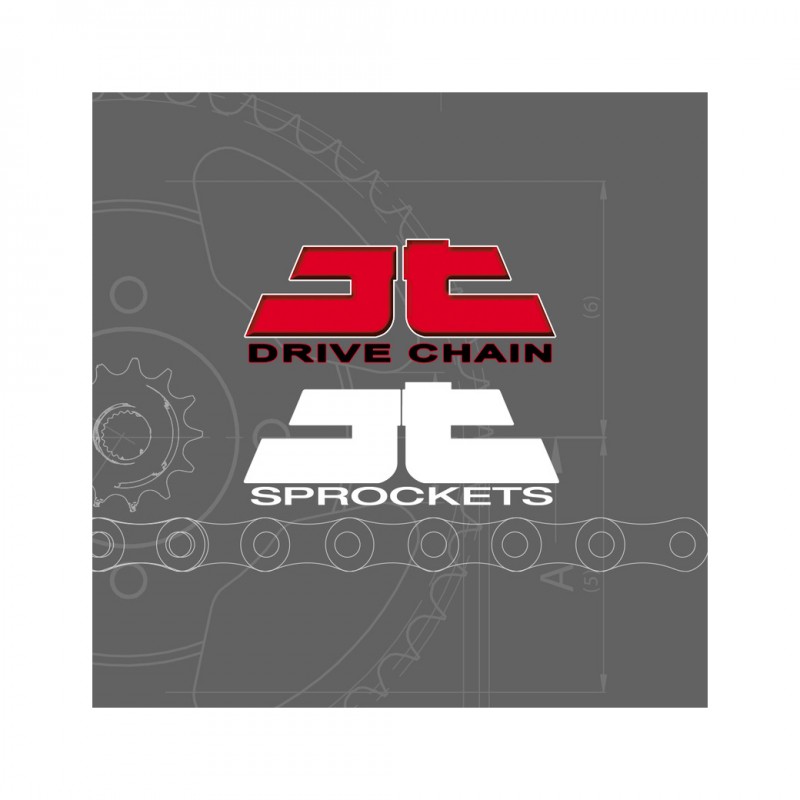 JT DRIVE CHAIN Kit de cadena con corona estándar JT/JT 420HDR 11/59 - 1133 3065294