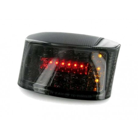 V PARTS Piloto trasero led con intermitentes integrados MBK/YAMAHA 322116