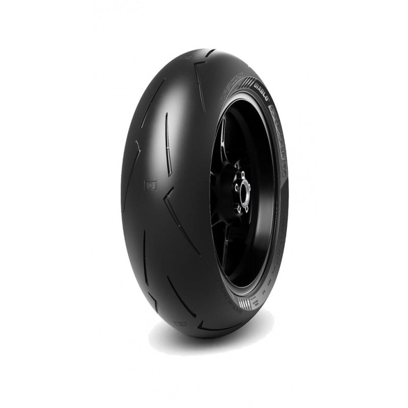 PIRELLI TIRE DIABLO SUPERCORSA V4 SC2 160/60 R 17 M/C 69V TL 9007544