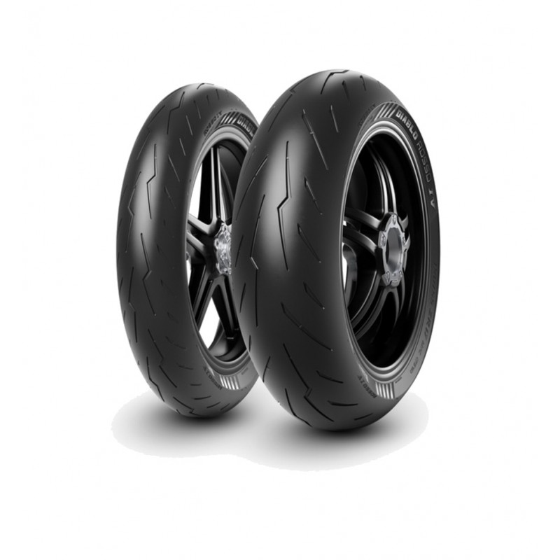 PIRELLI CUBIERTA NEUMATICO DIABLO IV 140/70 R 17 M/C 66H TL 9007545