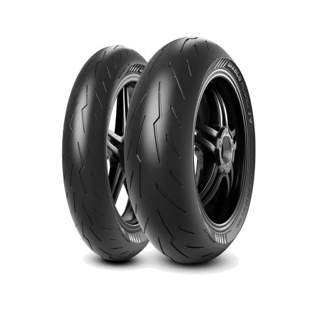 PIRELLI TIRE DIABLO IV 240/45 ZR 17 M/C (82W) TL 9007546