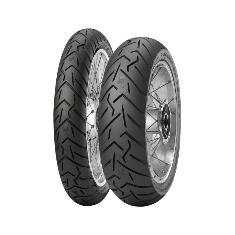 PIRELLI CUBIERTA NEUMATICO SCORPION TRAIL II (F) 110/80 R 19 M/C 59V TL 9007553
