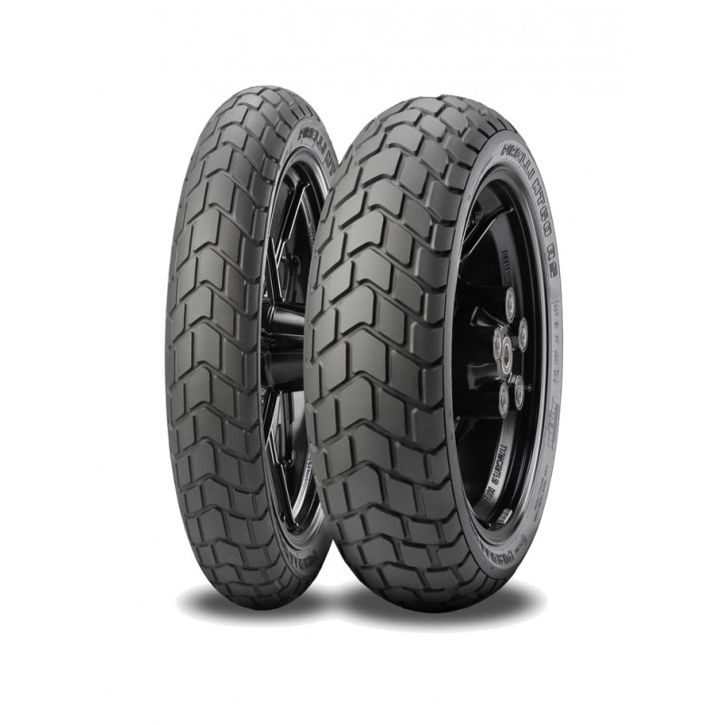 PIRELLI TIRE MT 60 RS (F) 130/90 B 16 M/C 67H TL 9007652