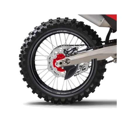 HAAN WHEELS Complete rear wheel 18X2.15 1076734002