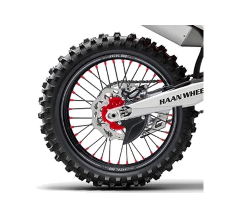 HAAN WHEELS Complete rear wheel 18X2,15 A60 1124505005