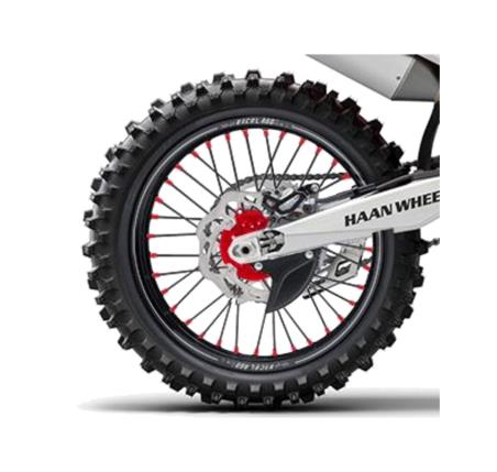 HAAN WHEELS Rueda completa trasera 18X2,15 A60 1124505005