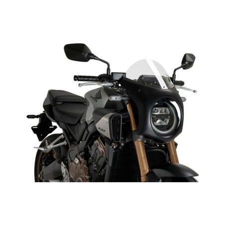 PUIG Semicarenado completo cupula y carcasa RETRO 21961