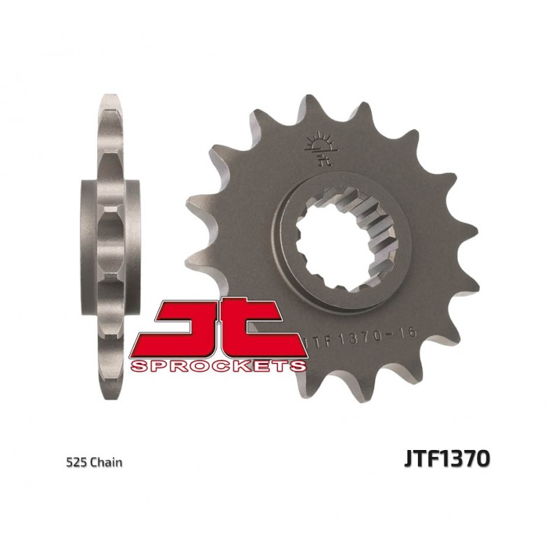 JT SPROCKETS PIÑON ATAQUE TRANSMISION DELANTERO F1370