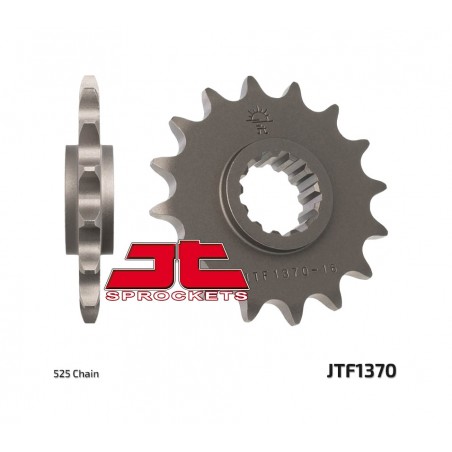 JT SPROCKETS PINION, ATTACK, TRANSMISSION FRONT F1370