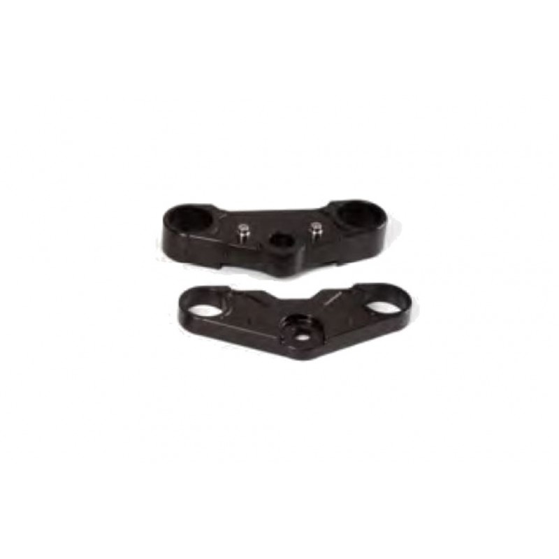 LSL Anodized triple handlebar seatpost clamp 1064524