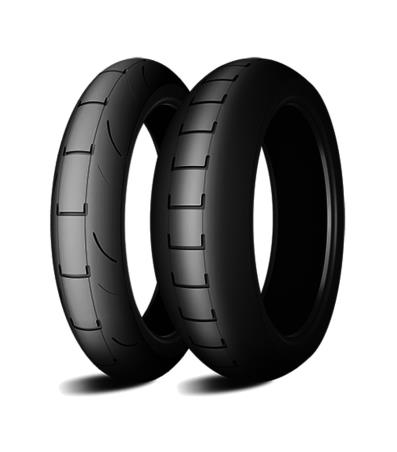 MICHELIN motorcycle tire cover 120/80 R 16 NHS POWER SUPERMOTO MEDIUM 9007094