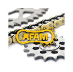 AFAM Kit de cadena super-reforzado con piñón estándar 520XSR 43/14 - 16606 3065057