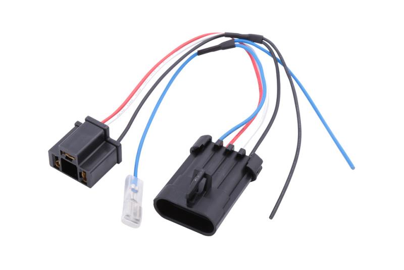 HIGHSIDER Three pin adapter cable for headlight sockets TYP A DIV HD PIEZA H4 H13 3 1140456