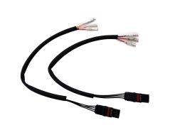 HIGHSIDER Adapter cable for rear brake light and turn signal TYPE 1.2 VARIOS BMW PAR 1140457