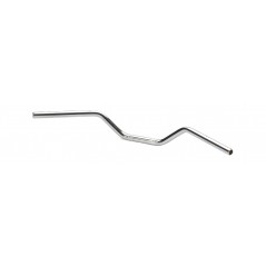 HIGHSIDER Chrome handlebar PRO L14 1 INCH 90 MM FLAT TRACK 1140750
