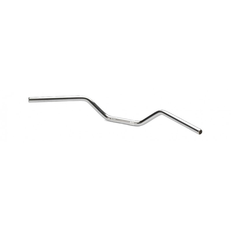 HIGHSIDER Chrome handlebar PRO L14 1 INCH 90 MM FLAT TRACK 1140750