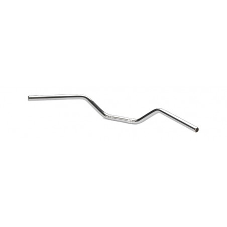 HIGHSIDER Chrome handlebar PRO L14 1 INCH 90 MM FLAT TRACK 1140750
