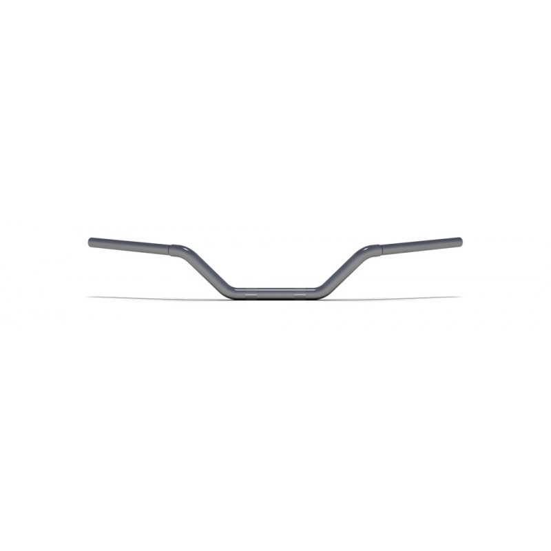 HIGHSIDER Chromed steel handlebar FLAT TRACK 1140752