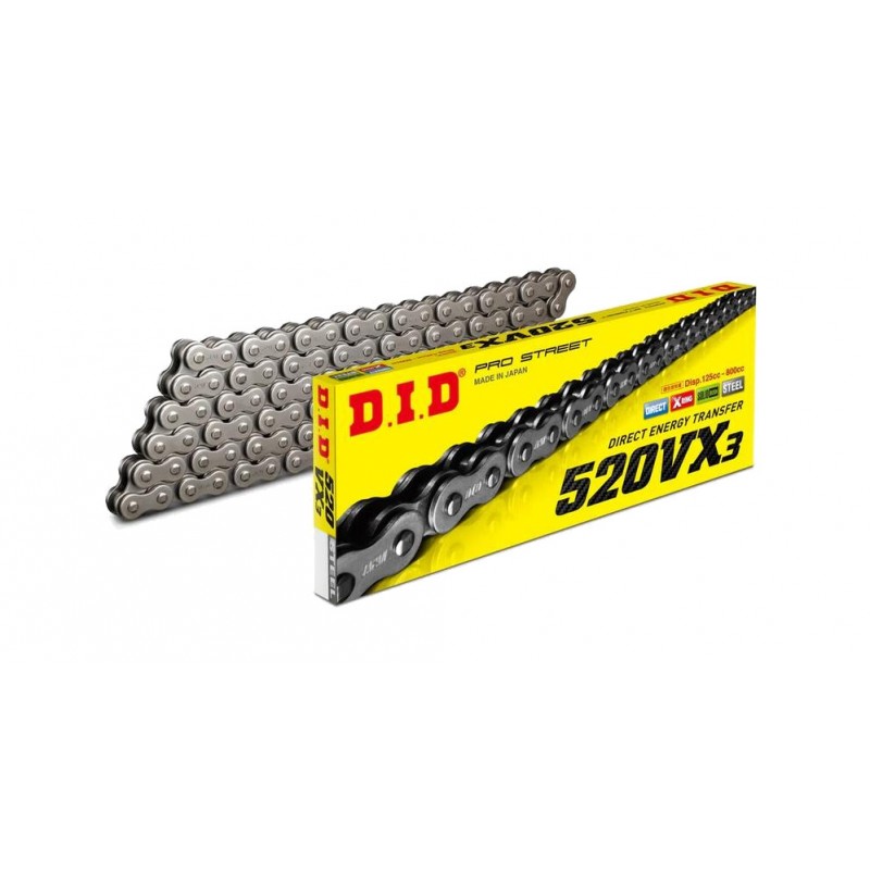 DID Kit de cadena plato y piñon PBR 520VX3 14/48 ESTÁNDAR 3065093