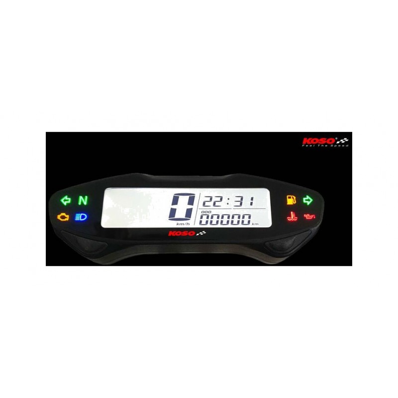 KOSO Marcador con homologación DB EX-03 TUEV 1114970