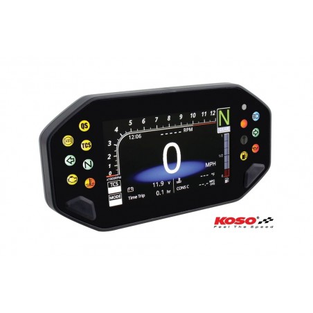 KOSO Marcador universal multifunción RX-4 UNLIMITED 1121237
