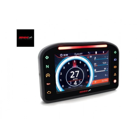 KOSO Multifunction marker with display RX-5 TFT 1123451