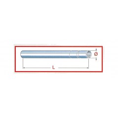 TNK Soporte de horquilla para motocicleta 1139626