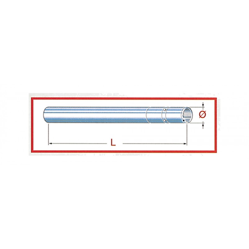 TNK Motorcycle inverted fork mount 1139631