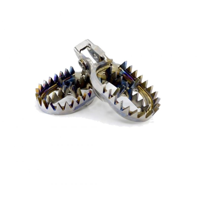 PRO PEGS Estriberas de motocross titanio PRO-PEGS MX 1118808